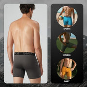 Natural Feelings Mens Boxer Shorts Soft Cotton Men Pack Breathable Mens Underwear Boxer Briefs