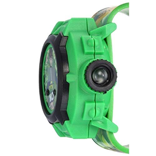 King Seller Ben 10 24 Images Projector Watch for Kids
