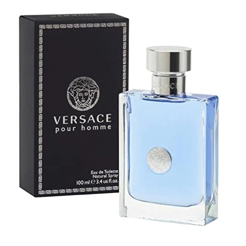 Versace Pour Homme - Perfume for Men, 100 ml - EDT Spray