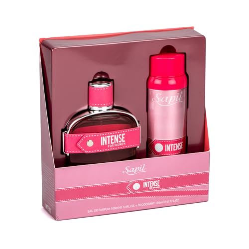 Sapil Intense For Women 100ml EDP and 150ml Deo Giftset