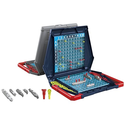 Battleship Classic Board Game for 2 Players, Ages 7+