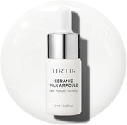 Ceramic Milk Ampoule (1.35 Fl Oz), 40ml (3 in 1 Skin care Triple Cream Formula) - White 0.33 Fl Oz (Pack of 1)