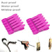 48 Pack Colorful Plastic Clothespins Heavy Duty Laundry Clothes Pins Clips Pegs Drying Line Pegs Small Colored Clothes Pins for Outdoor Clothesline Crafts Package Clips Lanundry Bathroom or Kitchen