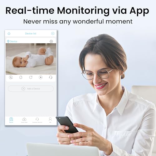javiscam Mini Camera, 4K HD Nanny Cam for Home with Longer Battery Life, Motion Detection, App Control, Cloud & SD Storage, Wireless Camera for Pet/Baby/Nanny Surveillance