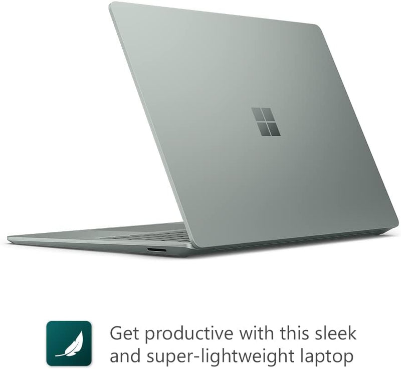 Microsoft Surface Laptop 5 with 13.5" 2256 x 1504 display, Intel i5-1235U, Integrated Iris Graphics, 8GB RAM, 512GB SSD, Windows 11, Black - [R1S-00039], 13.5 Inch UAE Model