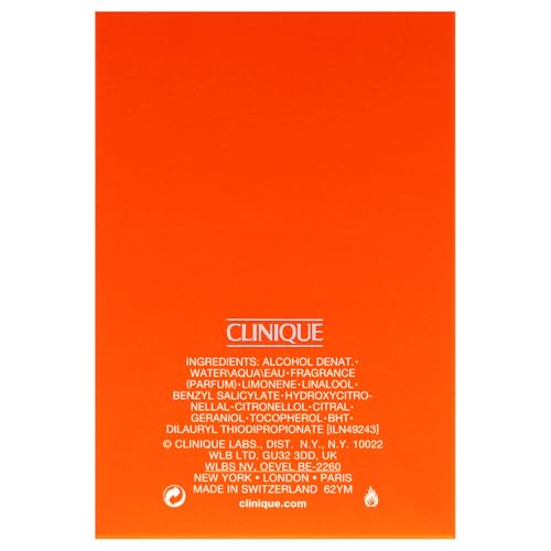 Happy by Clinique - perfume for men - Eau de Toilette, 100ml