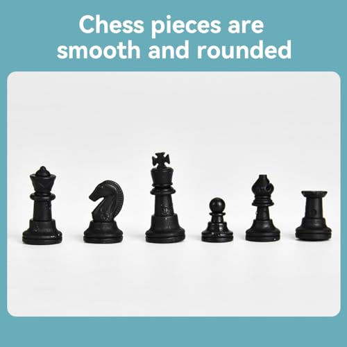ECVV 100 in 1 Classic Games Compendium of Classic Family Board Games - Includes Chess, Draughts, Ludo Snake and Ladders, Fun & Educational Play