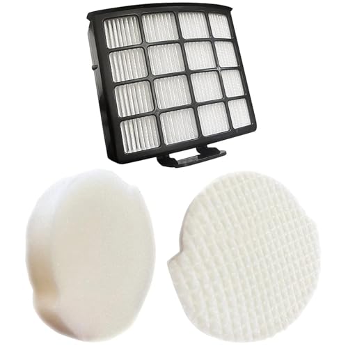 MEXWLOP 3pcs For Shark Foam Felt Filter, for Shark AZ912 AZ912UK AZ912UKT AZ913 AZ913UKT NZ850 NZ850UK NZ860 Vacuum Cleaner Accessories Vacuum Cleaner Filter