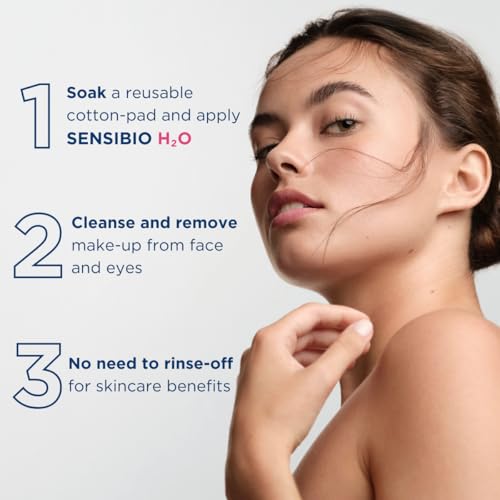 Bioderma Sensibio H2O Make-Up Removing Micellar Water - Sensitive Skin, 500ml