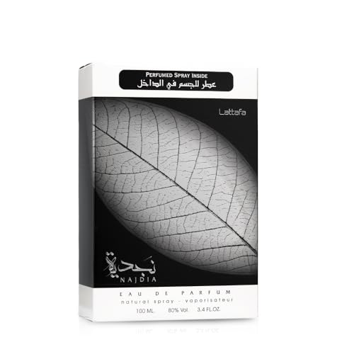Lattafa Najdia EDP for Unisex 100ml with Deodorant 50 ml