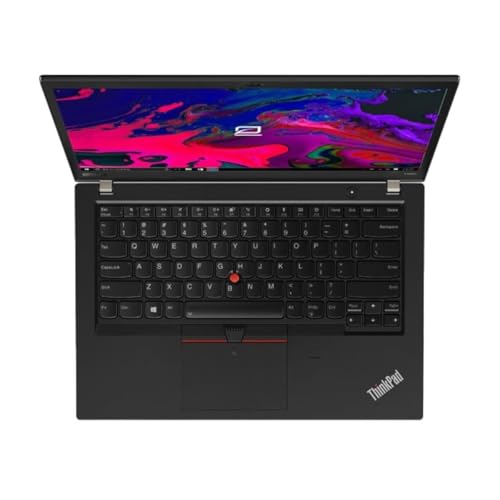 Lenovo Thinkpad T480s Ultrabook Laptop (20L7-002CUS) Intel i5-8350U, 8GB RAM, 256GB SSD, 14-in FHD 1920x1080, Win10 Pro (Certified Refurbished)