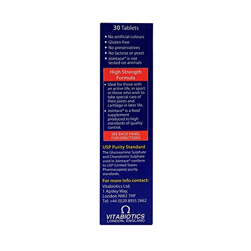 Vitabiotics Jointace With Glucosamine And Chondritn - 30 Tabs