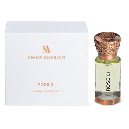Swiss Arabian Rose 01 Perfume Oil 12ml