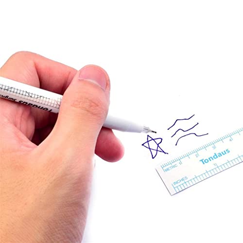 WANGCL Skin Marker Pen, 10pcs Tools Accessories for Eyebrow Marker Tattoo Piercing Positioning