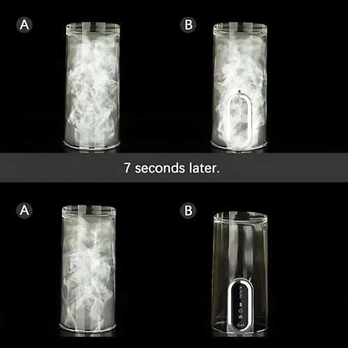 Wearable Personal Air Purifier, Portable Mini Air Ionizer for Clean Air Around the Body, Helps Remove Smoke, Odors, and Pollutants, Ideal for Travel, Sports, Outdoor Activities, and Home Use