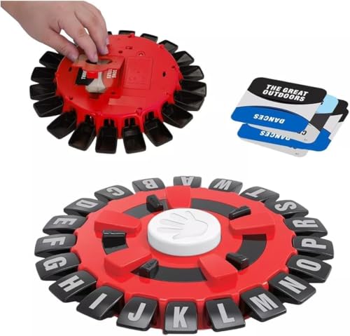 Word Game | Fast-Paced Family Board Game | Choose a Category & Race Against The Timer to be The Last Player | Learning Game Great for All Ages