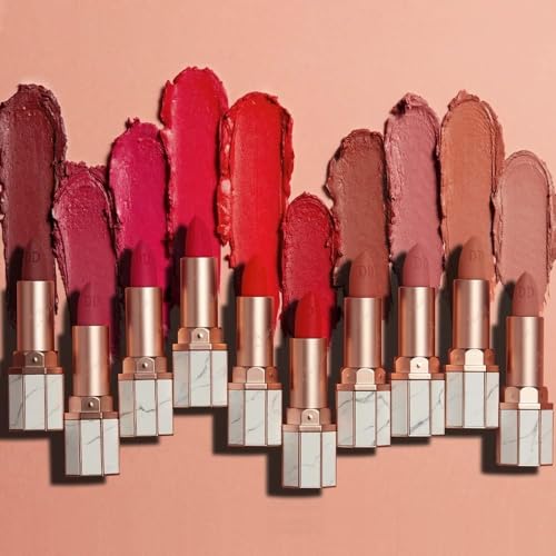 DEAR DAHLIA Lip Paradise Effortless Matte Lipstick MONICA Vegan, Cruelty Free, Naturally Scented Essential Oils, High Pigment Color