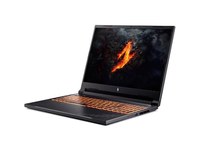 Acer Nitro V 16 Gaming Laptop | Intel Core i7-14650HX 14th Gen | 16GB DDR5 | 1TB SSD | NVIDIA GeForce RTX 4060 8GB | 16" WUXGA 165Hz IPS Display | Windows 11 Pro (UPGRADED) - Obsidian Black