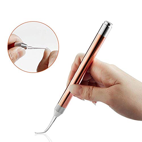 Baby Ear Wax Cleaner Flashlight Earpick Ear Wax Remover Led Ear Curette Spoon Ear Care Tool Red