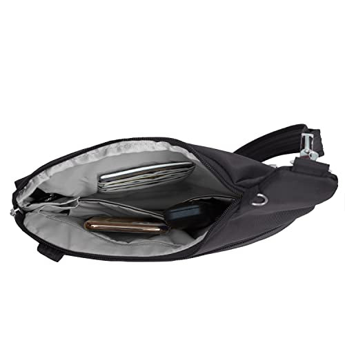 Travelon Anti-Theft Cross-Body Bag, Two Pocket