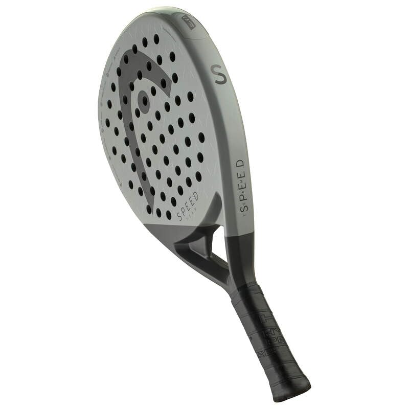 HEAD Speed Team 2025 Padel Racquet - Perfect balance between Power and Control, For Aggressive Intermediate players, Teardrop