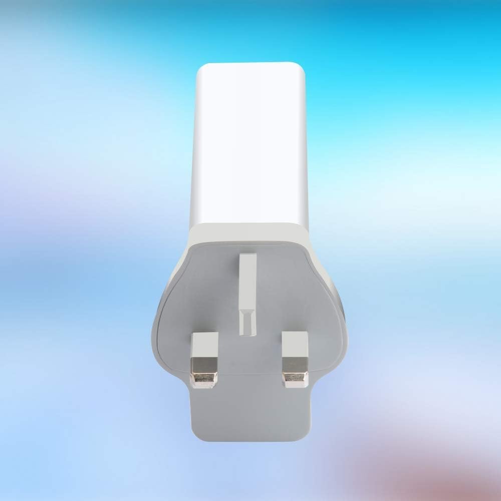 Zest Charger PD60W, Safety Mark Certified,Type C PD 2.0 & USB-A Port, QC Compliant, Quick Charge 3.0 Tech, Compatible for iPhone, MacBook Air, iPad Pro, Pixel, Galaxy, Laptops, etc.