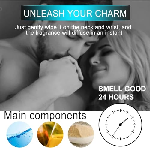 Women Pheromone Perfume - Phero Perfume Long -lasting and Addictive Personal Roll-on Pheromone Perfume Cologne Oil Fragrance for Women to Attract Men Cupid Pheromones Perfume Venom Love for Women