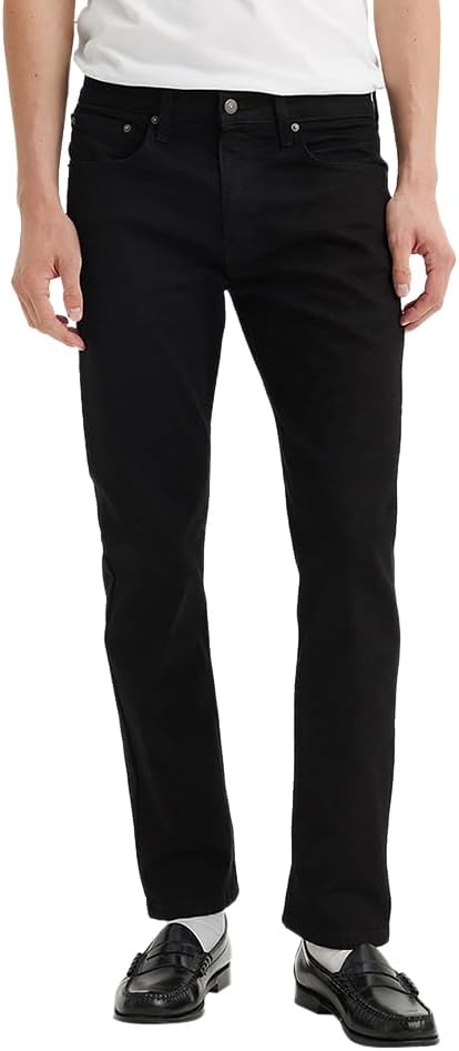 Mens Levi's Men's 502 Taper Jeans Jeans - Blacks