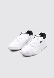 Men's Casual Sneakers, Multicolor (White/Black), 25.5 cm