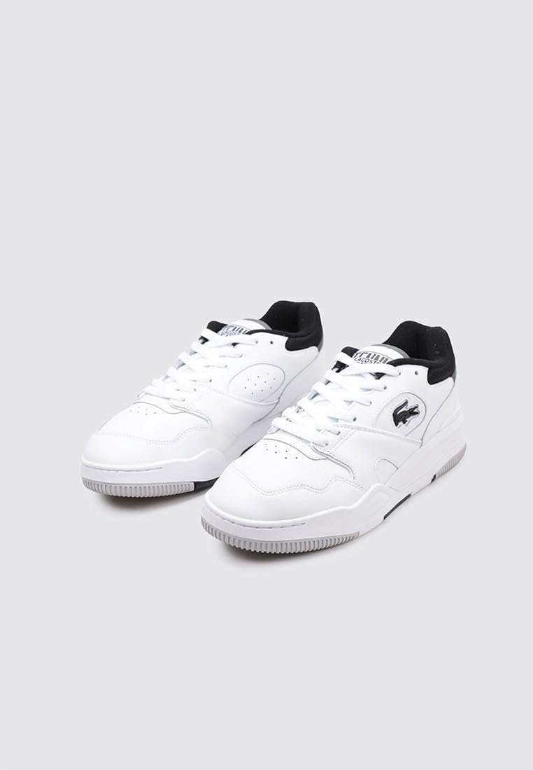 Men's Casual Sneakers, Multicolor (White/Black), 25.5 cm