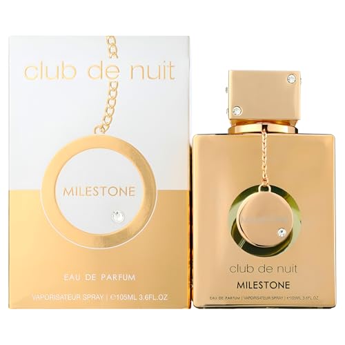 ARMAF Club De Nuit Milestone For Women, Eau De Parfum For Her 105ml By ARMAF From The House Of Sterling, Gold