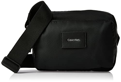 CALVIN KLEIN Men MUST T CAMERA BAG Crossovers One Size, Ck Black