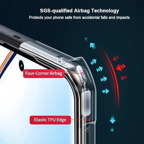 For Realme 12 Pro Plus 5G Case, 12 Pro+ Camera Lens Protection Cover, TPU Shockproof Airbags Bumper Mobile Phone Back Cover, Anti-Yellowing Slim Fit Protective Casing