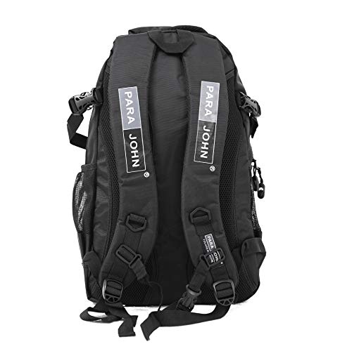 Parajohn Multi-Functional Backpack for School, Travel & Work - 20-Inch Casual Rucksack - Lightweight Daypack College Travel Bag