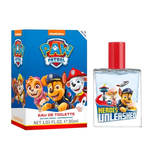 Air-Val Paw Patrol Eau De Toilette Perfume For Children, 30 ml