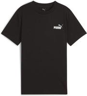 Unisex Kids ESS 2 COLOR Small No. 1 Logo Tee Sportstyle Kids - Black