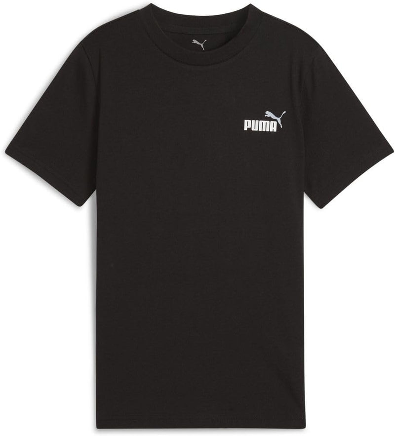 Unisex Kids ESS 2 COLOR Small No. 1 Logo Tee Sportstyle Kids - Black