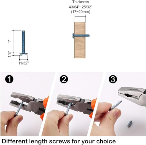 6 Pack Gold Cabinet Knobs: Vintage Cabinet Ring Pulls Dresser Handles Furniture Hardware for Kitchen Cupboard Drawers Closet Door - Easy to Install (Style1)