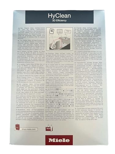 Miele GN HyClean 3D Efficiency Dustbags