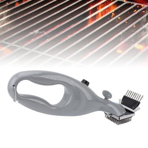 Grill Brush, Bbq Accessories Barbeque Grill Steam Brush, Portable Deep Cleansing Easy Maintenance Bbq Grill Steam Brush Bbq Grill Brush Stainless Steel Brush for Steel Cast Iron