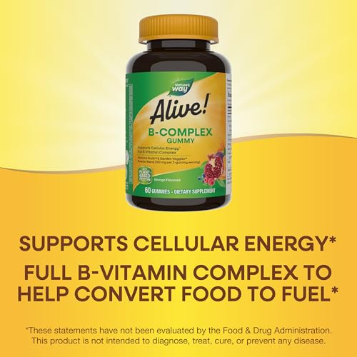 Nature's Way Alive B-complex Gummy 60's