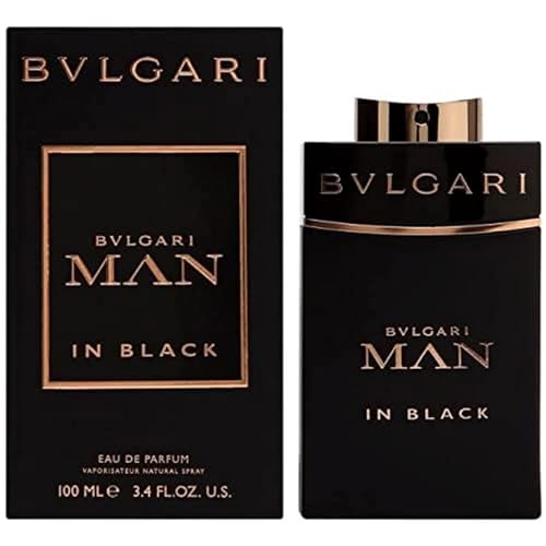 Bvlgari Man In Black by Bvlgari Eau De Parfum Spray 3.4 oz