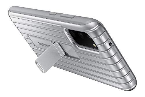 Samsung Original Galaxy S20 | 5G Protective Standing Cover/Mobile Phone Case - Silver 6.2 Inches