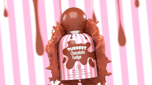 Grandeur Tubbees Perfume 50ML - Chocolate Fudge | Unisex Kid-Friendly Gourmand-Inspired Fragrance