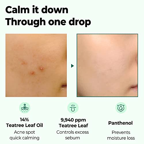 Some By Mi 30 Days Miracle Tea Tree Clear Spot Oil, 10 ML