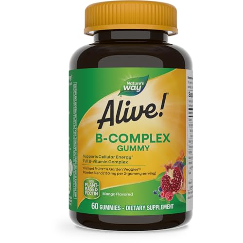Nature's Way Alive B-complex Gummy 60's
