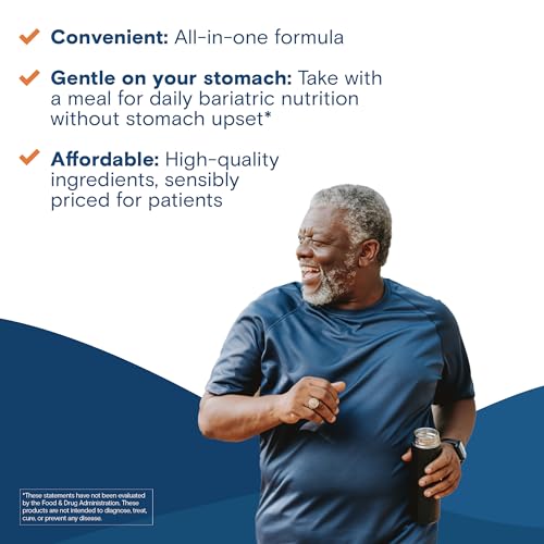 Bariatric Fusion Very Berry Complete Chewable Bariatric Multivitamin with Iron and Vitamin K for Bariatric Surgery Patients Including Gastric Bypass and Sleeve Gastrectomy - 120 Tablets