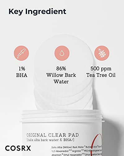 COSRX One Step Original Clear Pad 4.73 fl. oz