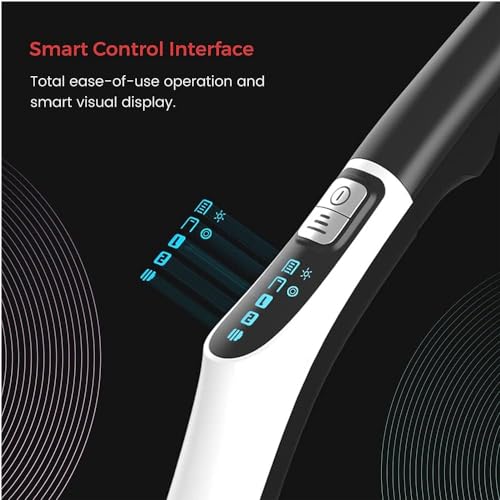 HIZERO Bionic Hard Floor Cleaner,Lightweight Cordless Wet Dry Electric Mop, Quiet Stick Hardwood Floors Cleaners,No Suction as Vacuums, Sweep Mop Dry Self Cleaning 4 in 1,F803