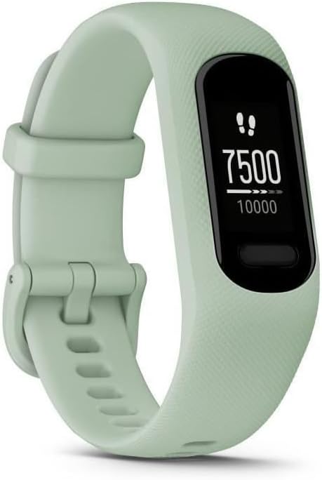 Fitness Tracker Vivosmart 5 - Mint Color Health Monitoring Band with 7 Days of Battery Life Smart Band Activity Tracker with Touchscreen Display - Mint